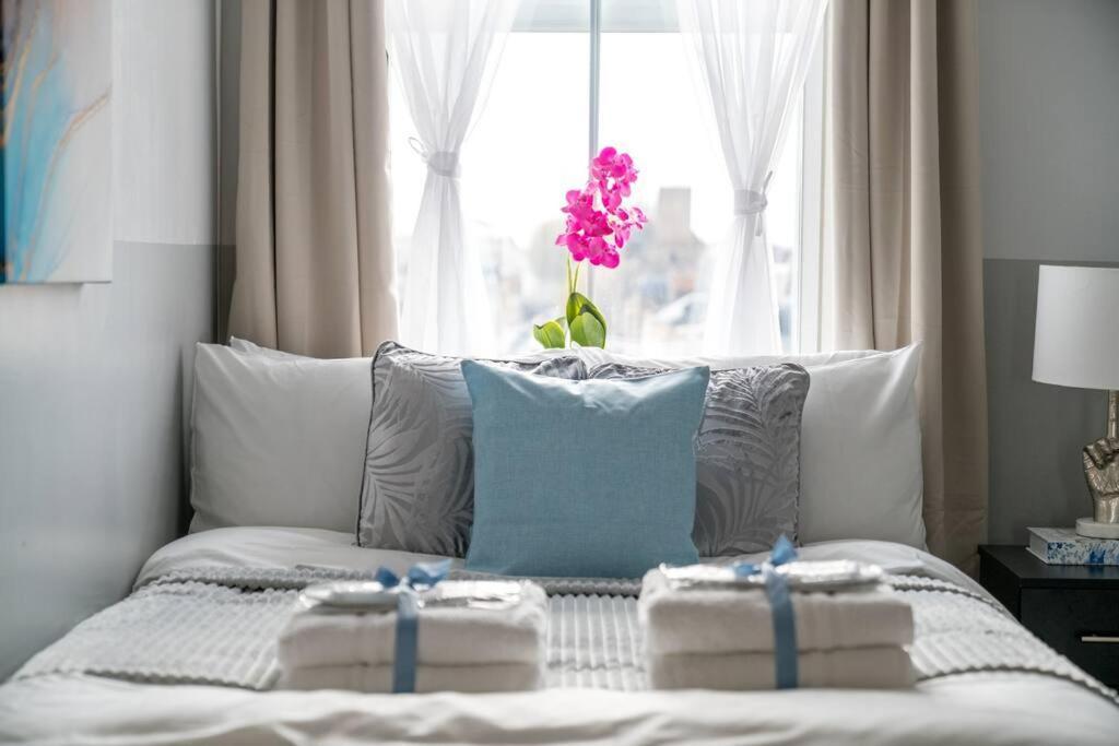 Cozy 1 Bed For 4 Paddington Apartment Londra Exterior foto