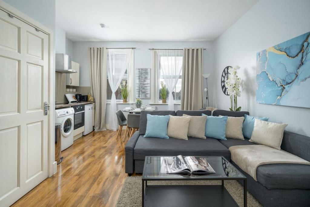 Cozy 1 Bed For 4 Paddington Apartment Londra Exterior foto